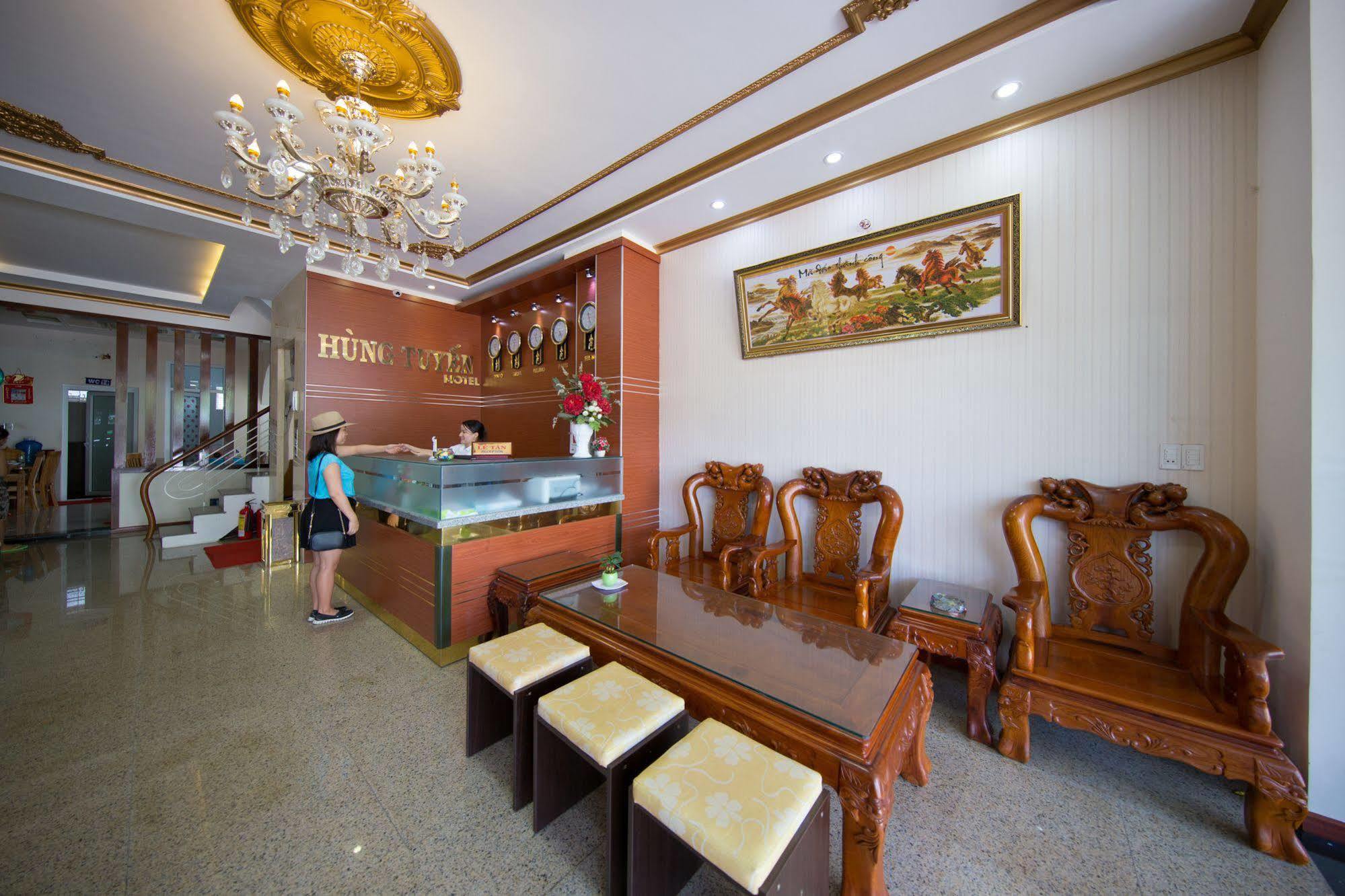 Hung Tuyen Hotel Đà Nẵng Exterior foto