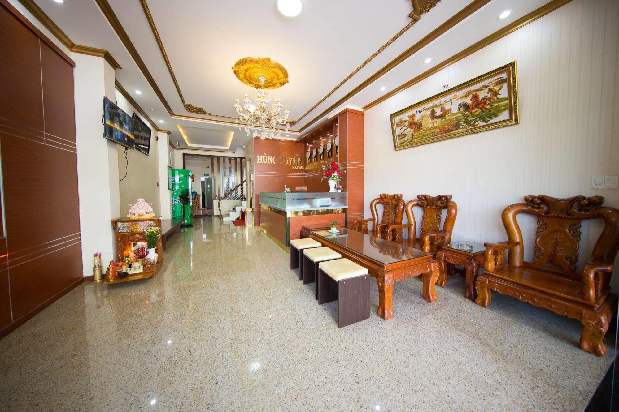 Hung Tuyen Hotel Đà Nẵng Exterior foto