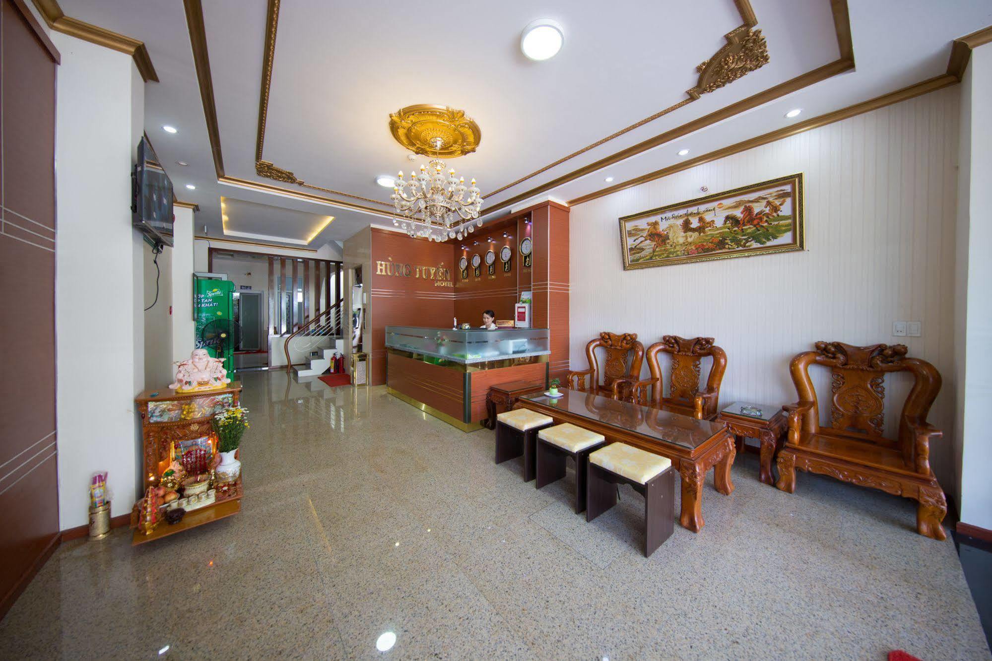 Hung Tuyen Hotel Đà Nẵng Exterior foto