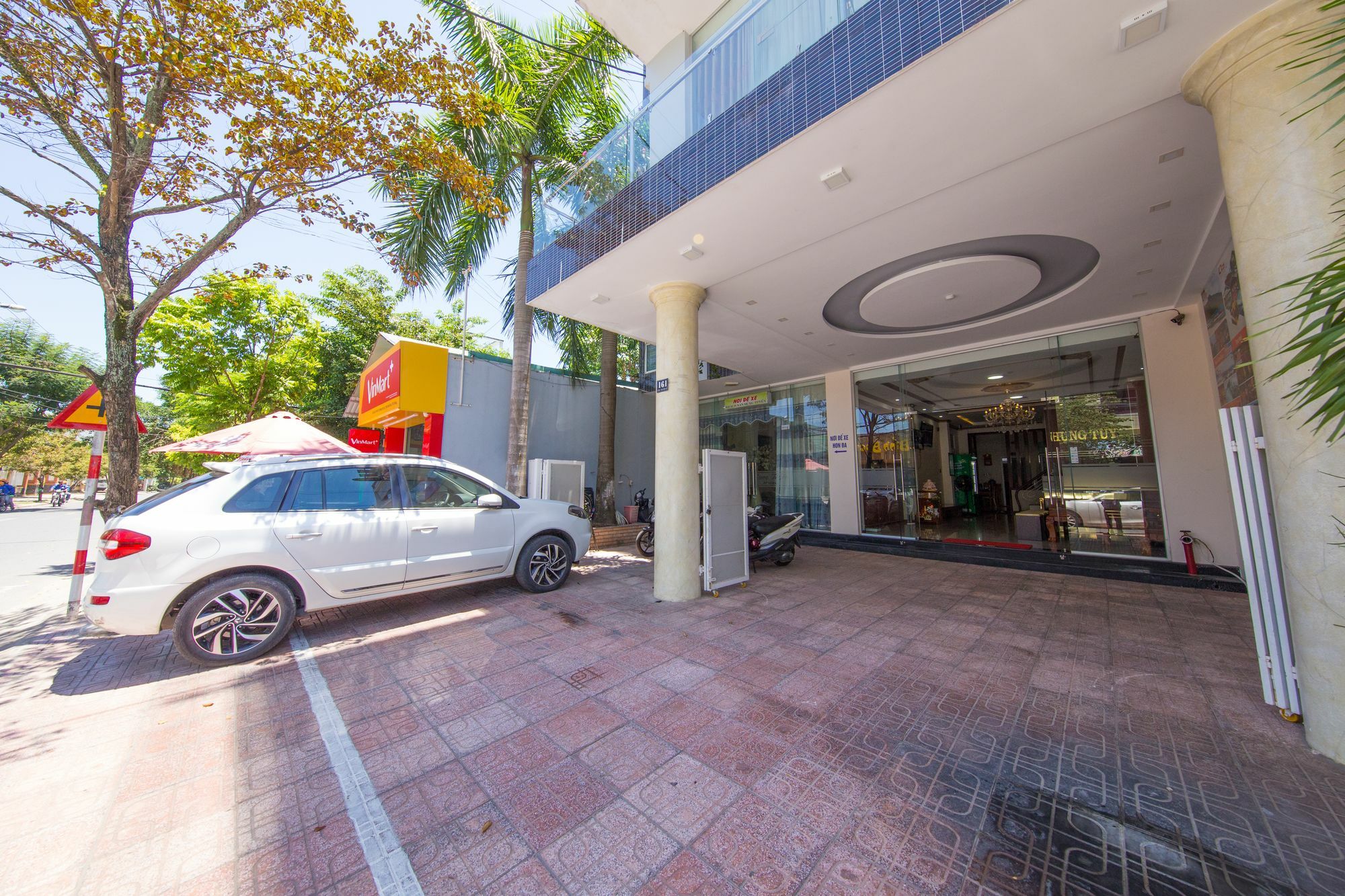 Hung Tuyen Hotel Đà Nẵng Exterior foto